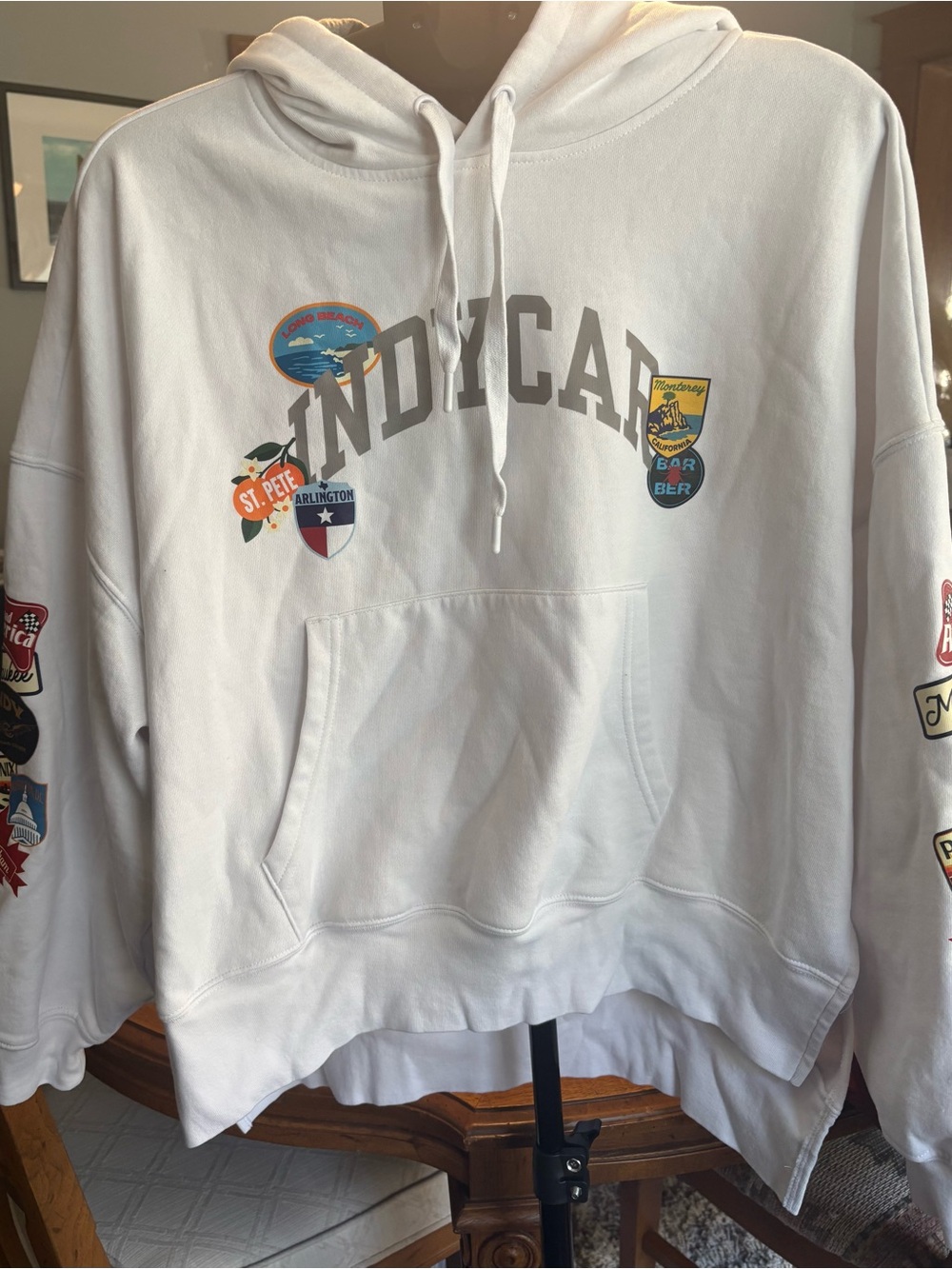 Camp David INDYCAR Destination Graphic Hoodie